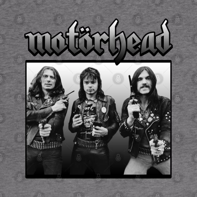 Motorhead Gradient Black by Pemandangan Kenangan 2000